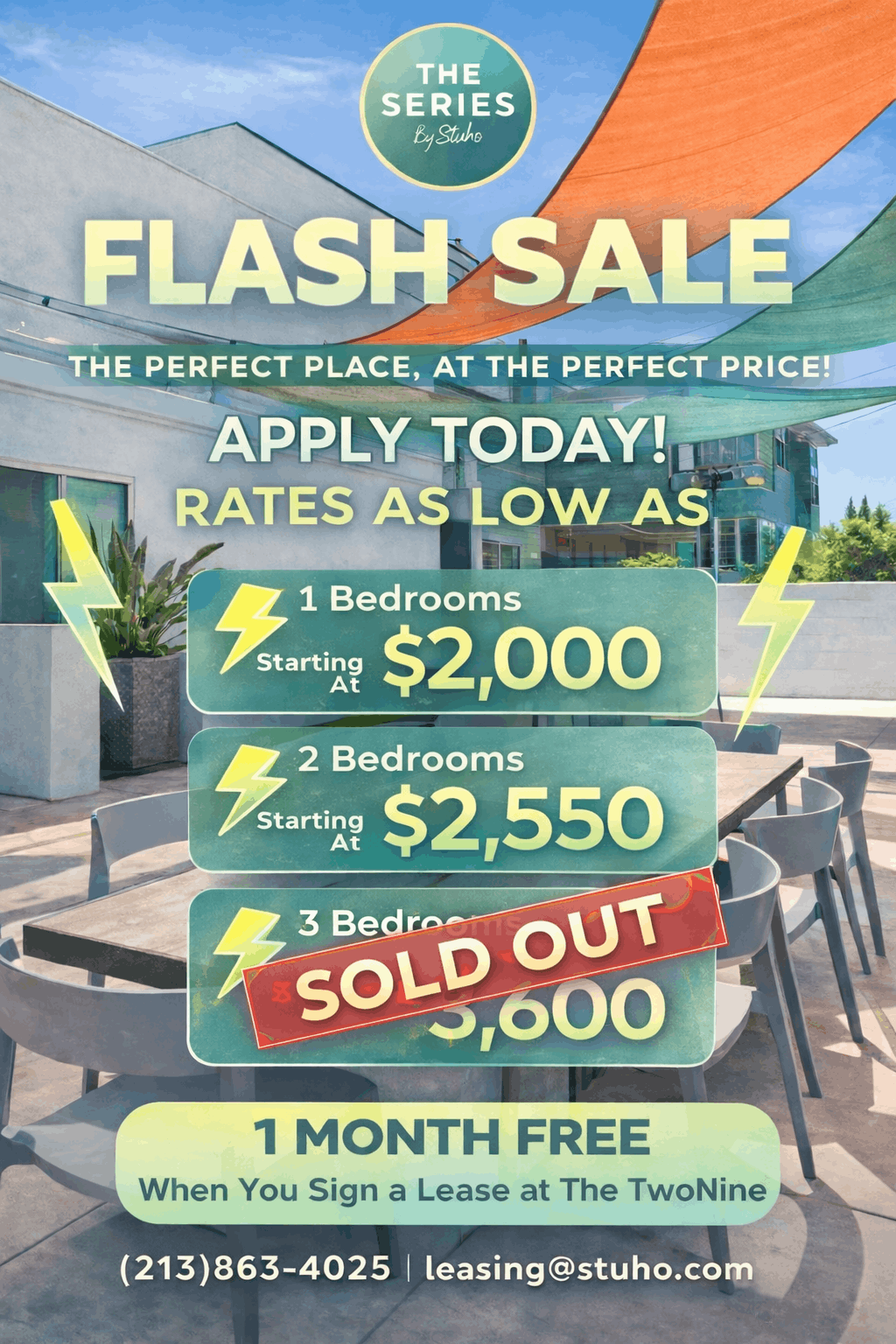 Flash Sale The Series